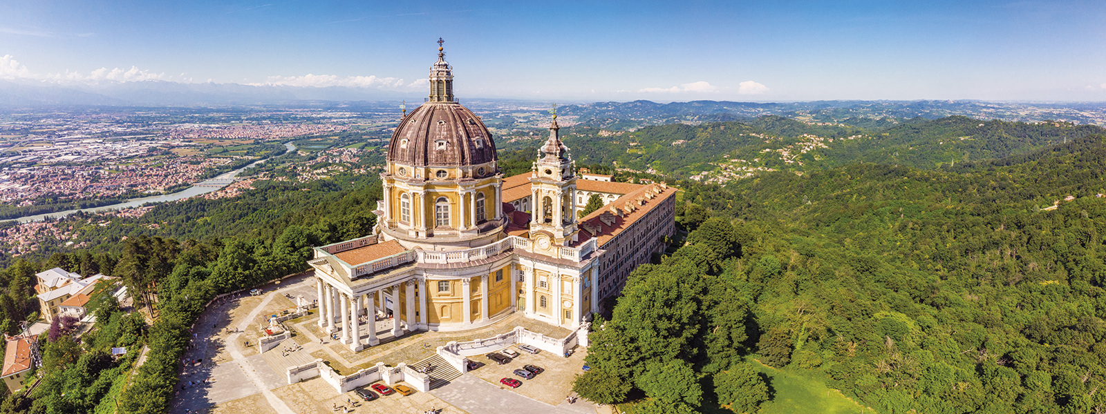 Torino - Superga e Sacra di San Michele